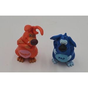 Yowie Rumble Redgum & Nap Honeygum Animal Figure Mini Toy Set